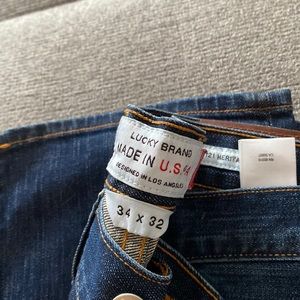 mens lucky brand jeans